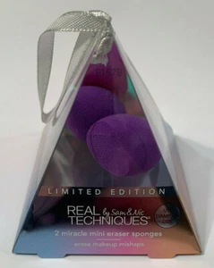 Miracle Mini Eraser Sponges - Purple - Make Up Erasers - Bild 1 von 4