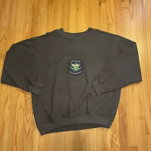 Vintage NARCOTICS TASK FORCE SPECIAL INVESTIGATIONS Louisiana Sweatshirt Size XL - Picture 1 of 6