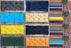 Outdoor Waterproof Chair Seat Pads Bench Pads Garden CHUNKY Chair Seat Pads