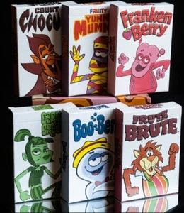 MONSTER CEREALS™ Limited Edition BOX SET Collection by Fulton. Only 150 made! - Picture 1 of 24