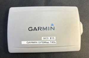 Garmin 740s Sun cover - used (GS item# GC3 ) - Picture 1 of 4