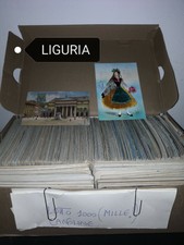 LOTTO 1000 (MILLE!) CARTOLINE DELLA LIGURIA! FORM. GRANDE PREZZO SHOCK!! AD