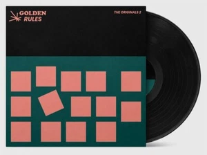 Golden Rules The Originals 2 1LP Vinyl 2022 GRLP002 - Picture 1 of 2