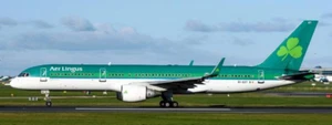 B757-200 AER LINGUS REG: EI-LBT WITH ANTENNA - JC WINGS XX40430 1/400 PRE ORDER - Picture 1 of 2