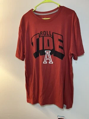 #E127 Hombres XL NIKE TRI-mezcla ALABAMA CARMESÍ Marea SEC NCAA CAMISETA FÚTBOL Foto 1 de 4