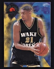 Tim Duncan 1997-98 Wheels Rookie Thunder RC #1 San Antonio Spurs Fast Shipping