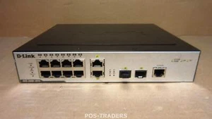 D-LINK DGS-3000-10TC - 10-Port Gigabit L2 Managed Switch + 2X Combo SFP Ports - Bild 1 von 3