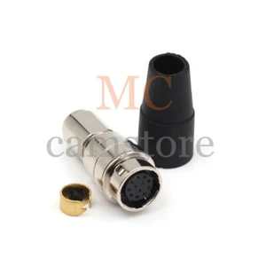 Conector de enchufe hembra Hirose 12 pines HR10A-10J-12S (73) - Imagen 1 de 8