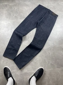 Ralph Lauren NWT Denim Purple Label Regular Luxury Jeans Size 33 Made In italy - Picture 1 of 14