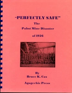 Perfectly Safe, the Pabst Mine Disaster of 1926, vi + 76 pages - Picture 1 of 3