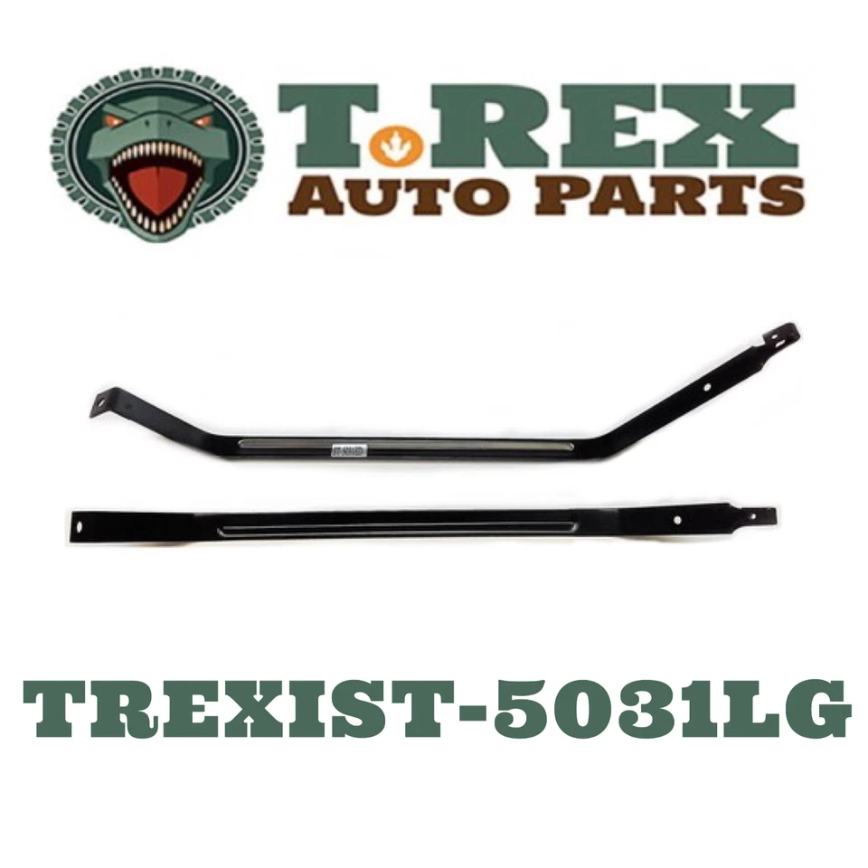 1973-1975 Chevrolet Camaro Fuel Tank Straps (OE Style) — 第 1/1 张图片