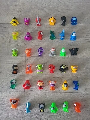 Gogos Crazy Bones Alien Figures Bundle X 88  - Image 1 of 4