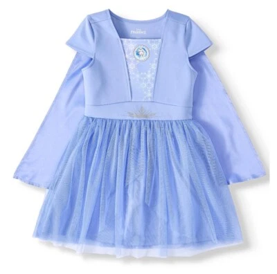 Disney Frozen 2 Exclusive Elsa Princess Cosplay Dress Medium (7-8) *New W/Tags* - Image 1 of 2