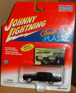 Green Hornet Black Beauty 1:64 Johnny Lightning with mini Box Crager - Picture 1 of 1