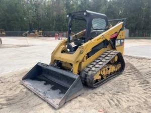 2018 Caterpillar 289D Skid Steer Crawler Track Loader Aux Hyd Q/C Bucket bidadoo - Picture 1 of 12