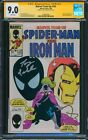 Marvel Team-Up #145 CGC 9.0  9/84 4189065004 - signed by Tony Isabella