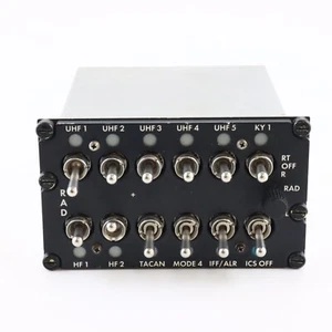 Control Interphone Panel C-12834/AIC-14A 875HN2000-2 875HN2001-1 - Picture 1 of 5