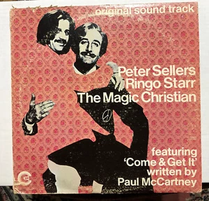 MAGIC CHRISTIAN (THE) LP/Soundtrack. Ringo/P. Sellers. Commonwealth lbl. '70. EX - Picture 1 of 11