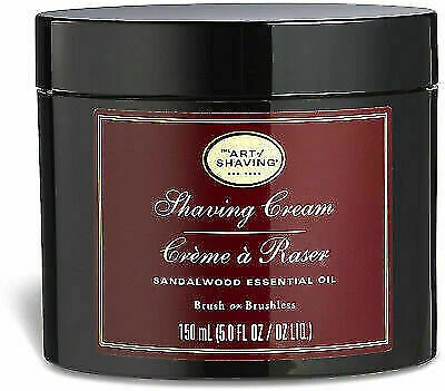 The Art of Shaving 81345296 Sandalwood Shaving Cream - 5oz