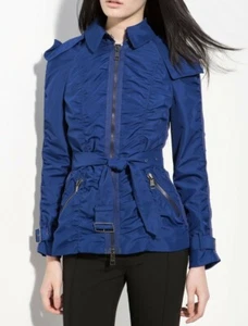 Burberry Brit Women’s Lightweight Windbreaker Jacket Size 2 US - Picture 1 of 11