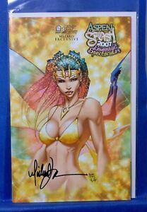Aspen Splash Swimsuit Spectacular 2007 signed by Michael Turner Wizard Exclusive