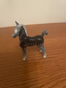 Safari Ltd Dappled Foal Horse Figure Plastic Collectible Animal - Picture 1 of 3