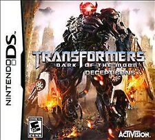 Transformers: Dark of the Moon - Decepticons (Nintendo DS, 2011)