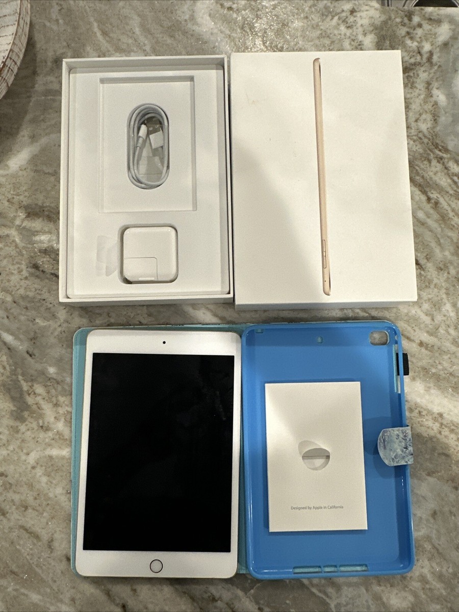 Apple iPad mini 4 Gold 128 GB Tablets & eReaders for sale | eBay Apple iPad mini 4 Gold 128 GB Tablets & eReaders for sale | eBay