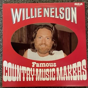 Willie Nelson Famous country music makers double vinyl lp gatefold VG+ - Picture 1 of 4