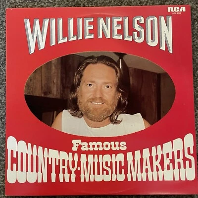 Willie Nelson Famous country music makers double vinyl lp gatefold VG+ - Image 1 of 4