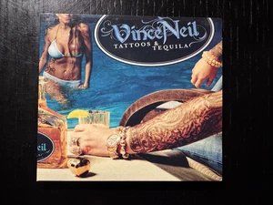 VINCE NEIL - Tattoos & Tequila  (CD Digipak)   MINT-/MINT- - Bild 1 von 3