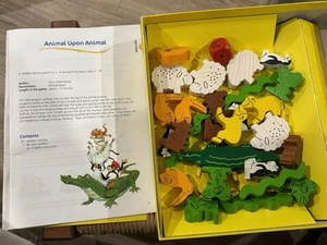 Animal Upon Animal HABA Wooden Animal Stacking Game - Picture 1 of 1