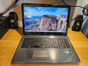 17" Dell Inspiron N7010 Pentium 1.8GHz 4GB 128GB Large Screen Windows 10 Laptop - Picture 1 of 5