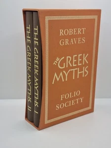 Folio Society Greek Myths Robert Graves Vol I & II Hardcover Slipcase 2002 - Picture 1 of 15