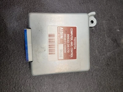 2001 Toyota 4Runner Computer Control Module 89589-35100 Aisin OEM - Image 1 of 3