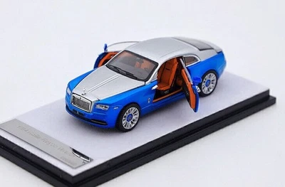 1/64 Alloy diecast car model Rolls Royce Wraith door opening version - Image 1 of 4