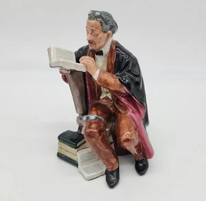 Figura de colección 1964 Royal Doulton "The Professor" HN2281 Limited - Imagen 1 de 6