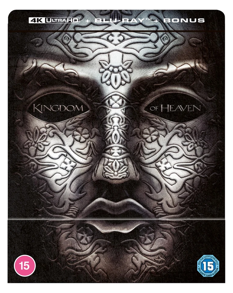 Kingdom Of Heaven UHD/BD SteelBook [Blu-ray] - Image 1 of 1