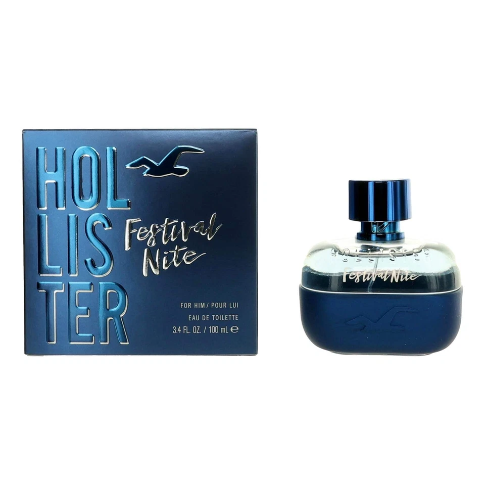 Festival Nite By Hollister, 3.4 Oz Edt Spray For Men - Image 1 of 1