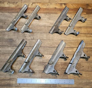 RARE Stanley #45 #55 Plane Rounding / Hollowing Soles • COMPLETE SETS ☆USA - Picture 1 of 7
