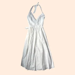 Frankies Bikinis x Bella Hadid Wrap Midi Dress - Picture 1 of 7