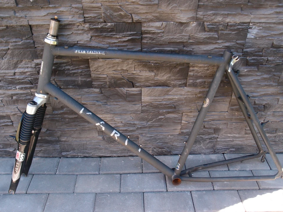 Juego de cuadro Marin Bear Valley SE 22 en tubos Tange OS Rock Shox Jett X tasy Foto 1 de 4