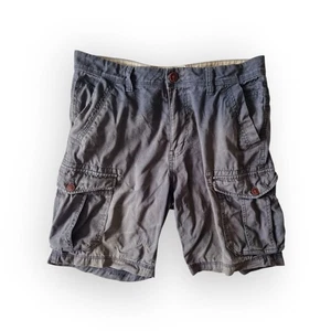 Men 2x Mantaray Navy Cargo shorts, W34, Bundle, - Picture 1 of 7