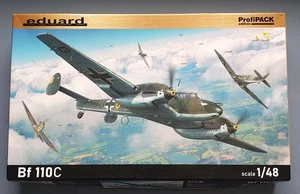 (1579) 2023 Eduard 1:48 Messerschmitt Bf 110C ProfiPACK Edition - Picture 1 of 7
