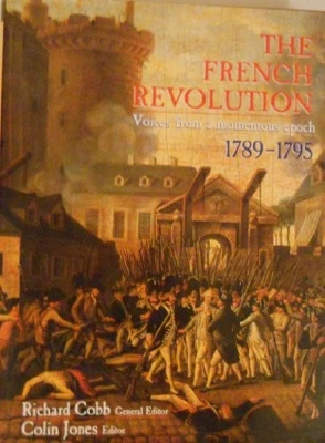 The French Revolution: Voices from a Momentous Epoc... by Cobb, Richard Hardback - Image 1 of 2