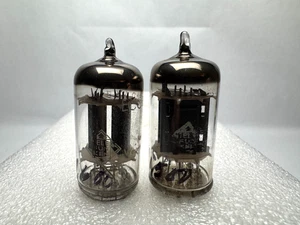 Placas acanaladas Telefunken 12AX7/ECC83 17mm de alto. Halo Getter. Diamond Tested Ex! - Imagen 1 de 9