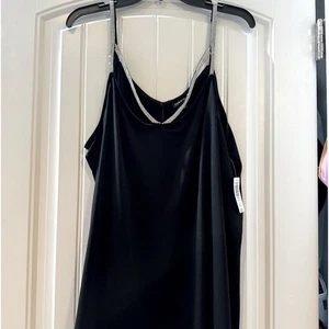 Estrás Torrid Swing Cami con correas 3XL negro - Imagen 1 de 4