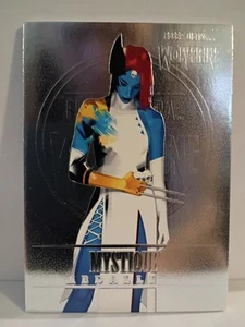 2023 Fleer Ultra Wolverine #M-29 Mystique Medallion - Picture 1 of 2