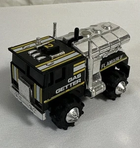 Camión de juguete Rough Riders 1982 4x4 Gas Getter inflamable Tri-Ex LJN Toys - probado - Imagen 1 de 23