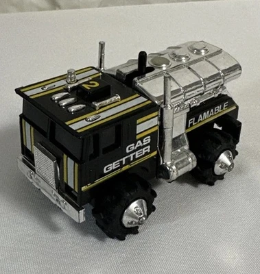 1982 ROUGH RIDERS 4x4 GAS GETTER FLAMABLE TRI-EX LJN TOYS TOY TRUCK - Tested - Image 1 of 4